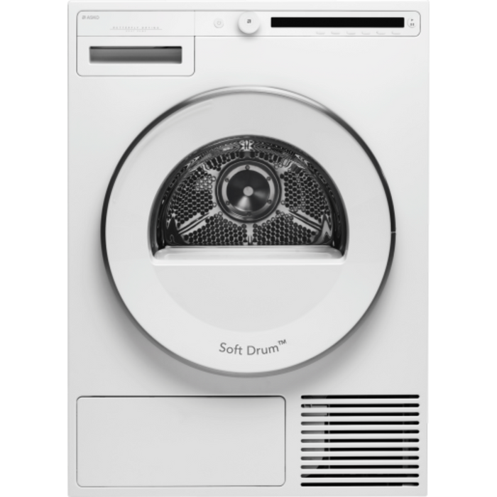 Asko Classic Series 24 Inch Wide 4.1 Cu Ft. Energy Star Rated Electric Classic Heat Pump Dryer