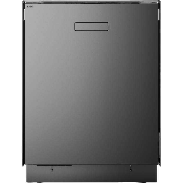 Asko 30 Series 24 Inch Wide 16 Place Setting Energy Star Rated Built-In Top Control Dishwasher with Condensation Drying and Water Softener
