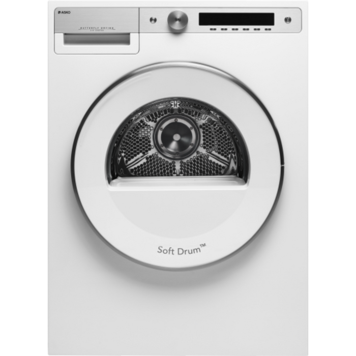 Asko Style Series 24 Inch Wide 5.1 Cu Ft. Electric Logic Vented Dryer