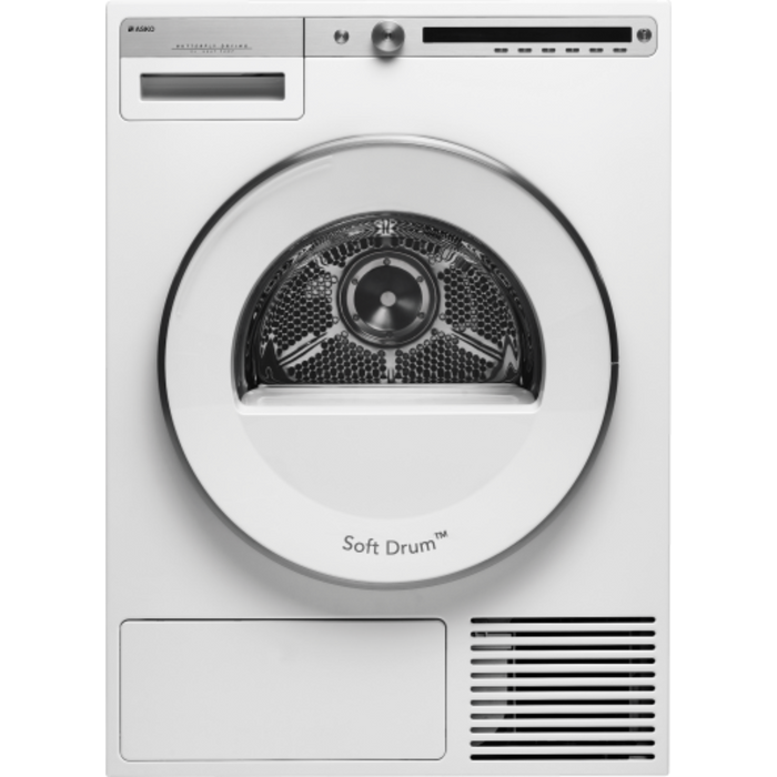 Asko Logic Series 24 Inch Wide 5.1 Cu. Ft. Heat Pump Dryer