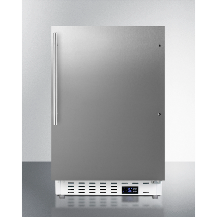 Summit 21 Inch Wide Built-In All-Freezer, ADA Compliant