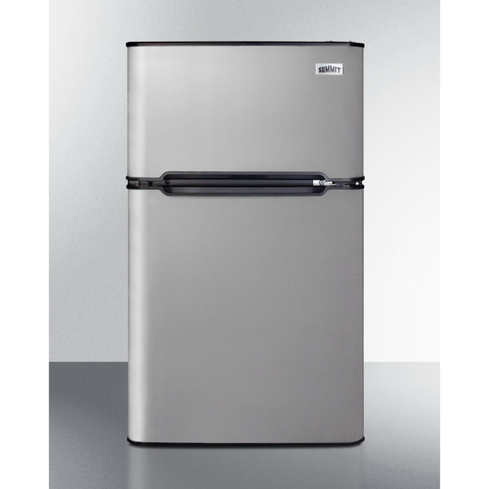Summit 19 Inch Wide 2-Door Refrigerator-Freezer, ADA Height