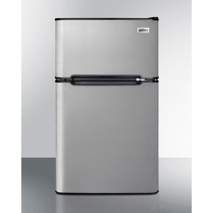 Summit 19 Inch Wide 2-Door Refrigerator-Freezer