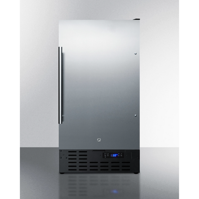 Summit 18 Inch Wide Built-In All-Refrigerator