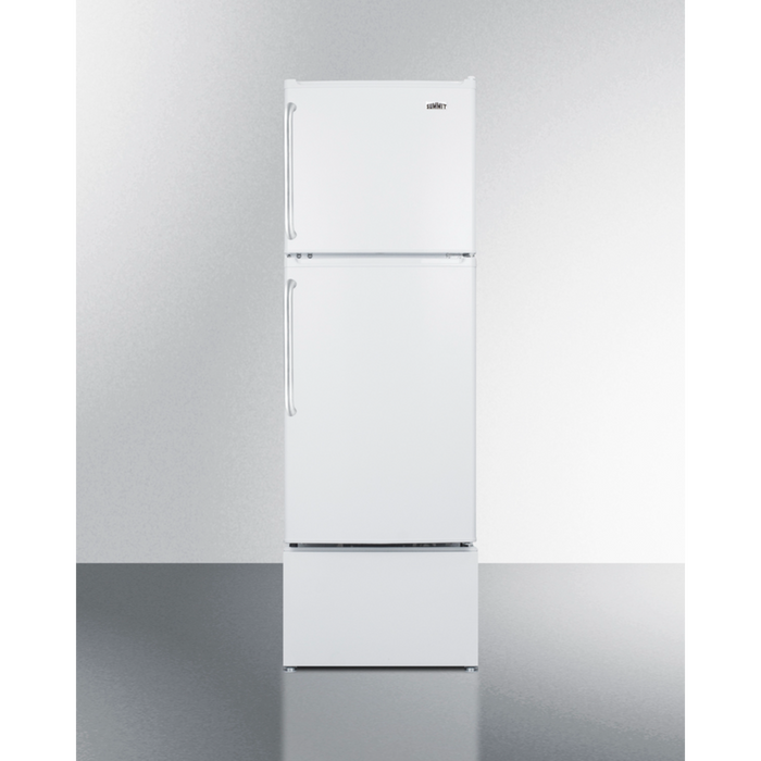 Summit 19 Inch Wide Refrigerator-Freezer For Senior Living