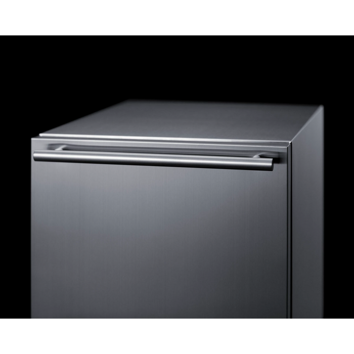 Summit 18 Inch Wide Outdoor 2-Drawer All-Refrigerator, ADA Compliant