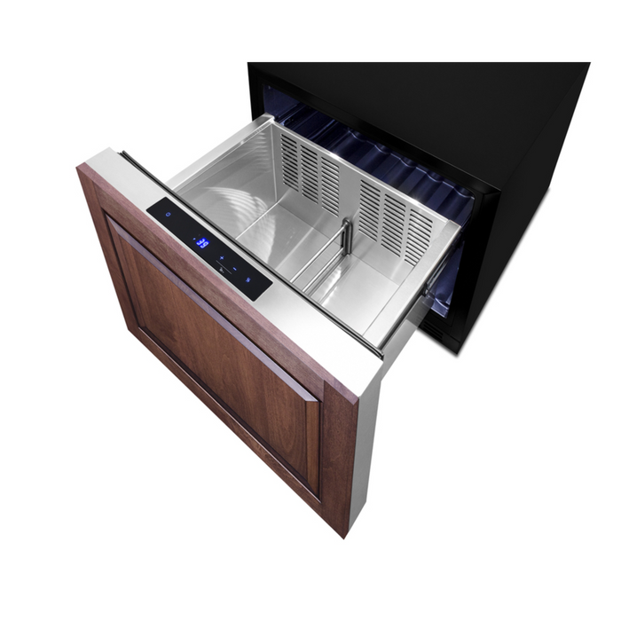 Summit 21.5 Inch Wide Built-In Drawer Refrigerator