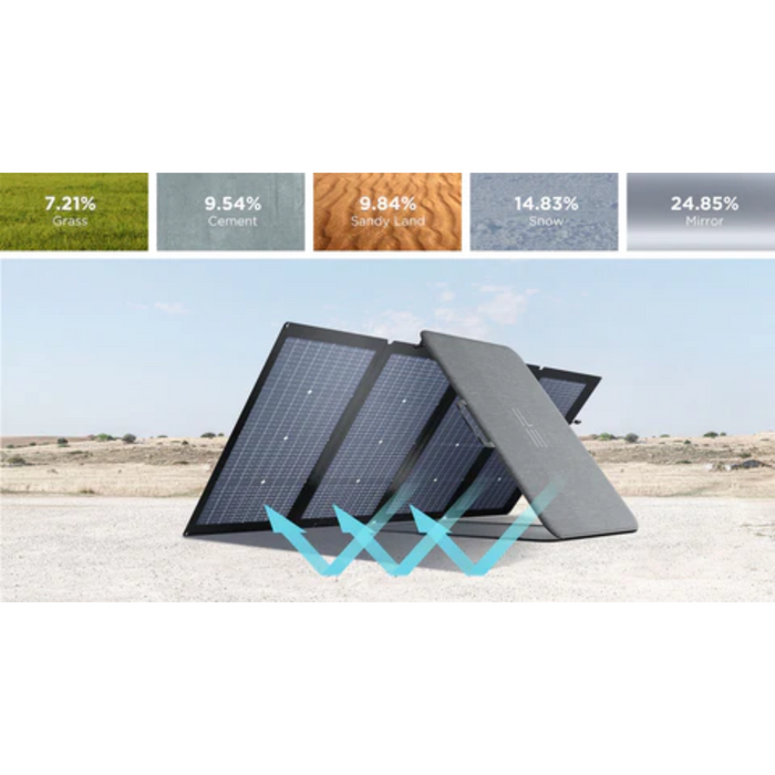 EcoFlow RIVER 2 Pro + 1*220W Portable Solar Panel