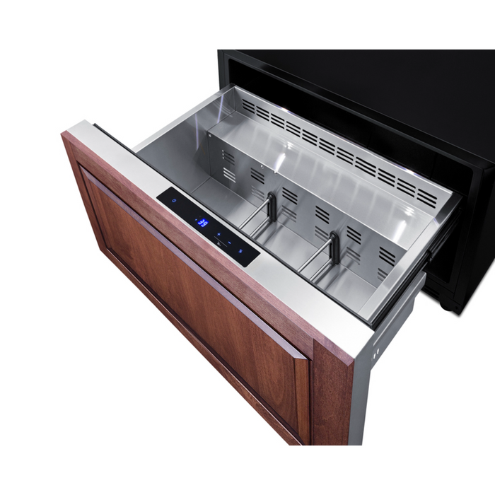 Summit 30 Inch Wide Built-In Drawer Refrigerator