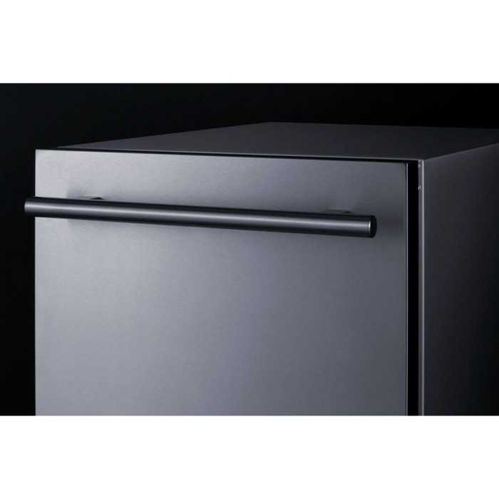 Summit 15 Inch Wide 2-Drawer All-Refrigerator, ADA Compliant