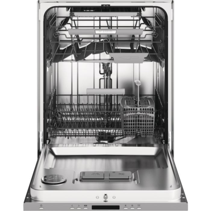 Asko 30 Series 24 Inch Wide 16 Place Setting Energy Star Rated Built-In Top Control Dishwasher with Turbo Drying and Pocket Handle