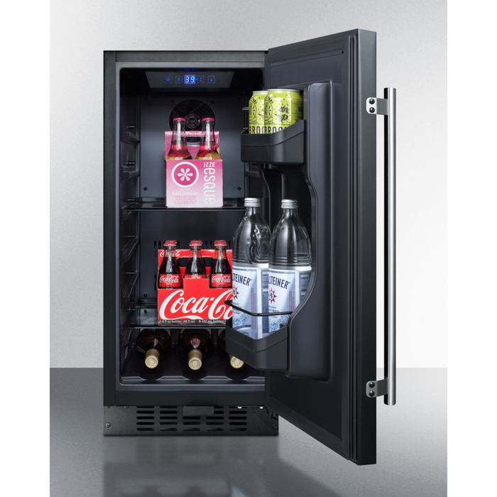 Summit 15 Inch Wide Built-In All-Refrigerator