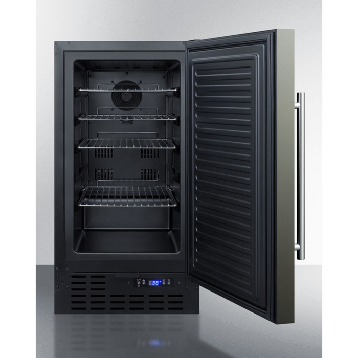 Summit 18 Inch Wide Built-In All-Refrigerator, ADA Compliant