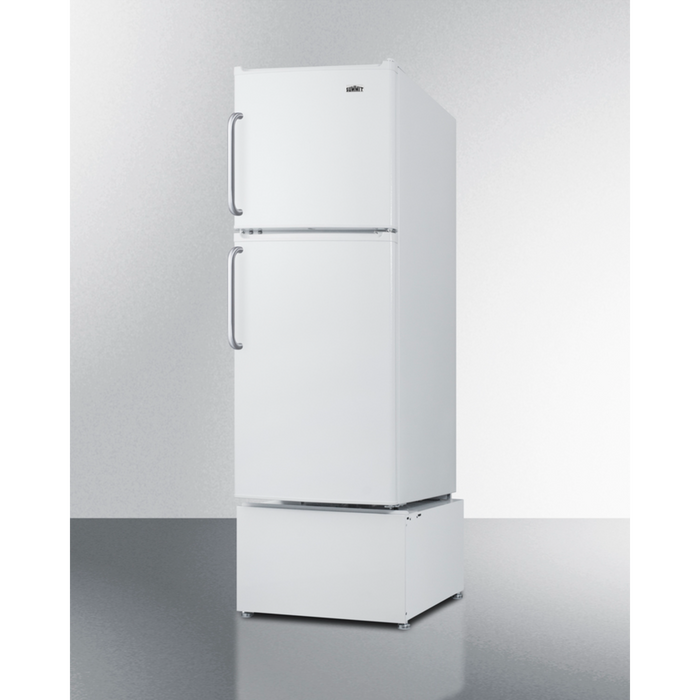 Summit 19 Inch Wide Refrigerator-Freezer For Senior Living