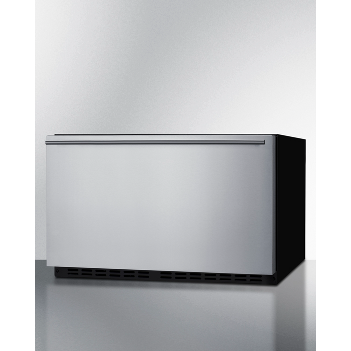 Summit 30 Inch Wide Built-In Drawer Refrigerator