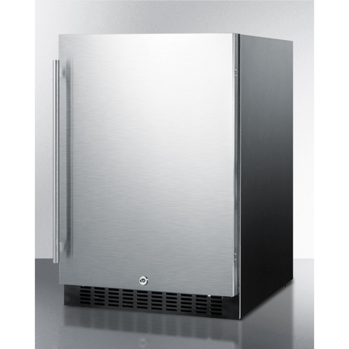 Summit 24 Inch Wide Built-In All-Refrigerator