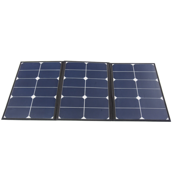 AIMS Power 60 Watt Tri Fold Solar Panel with attached case