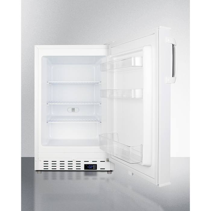 Summit 20 Inch Wide Built-In All-Freezer, ADA Compliant