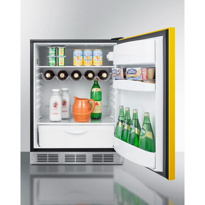 Summit 24 Imch Wide All-Refrigerator, ADA Compliant