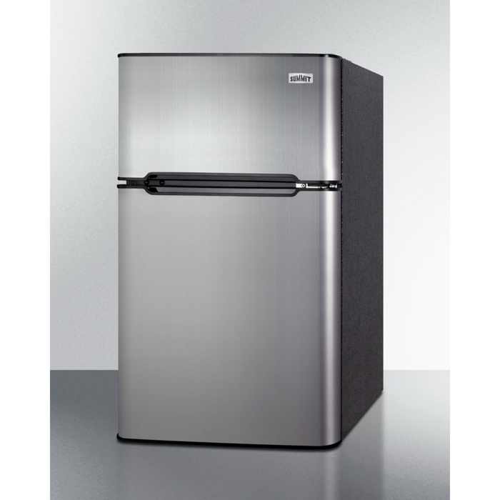 Summit 19 Inch Wide 2-Door Refrigerator-Freezer, ADA Height