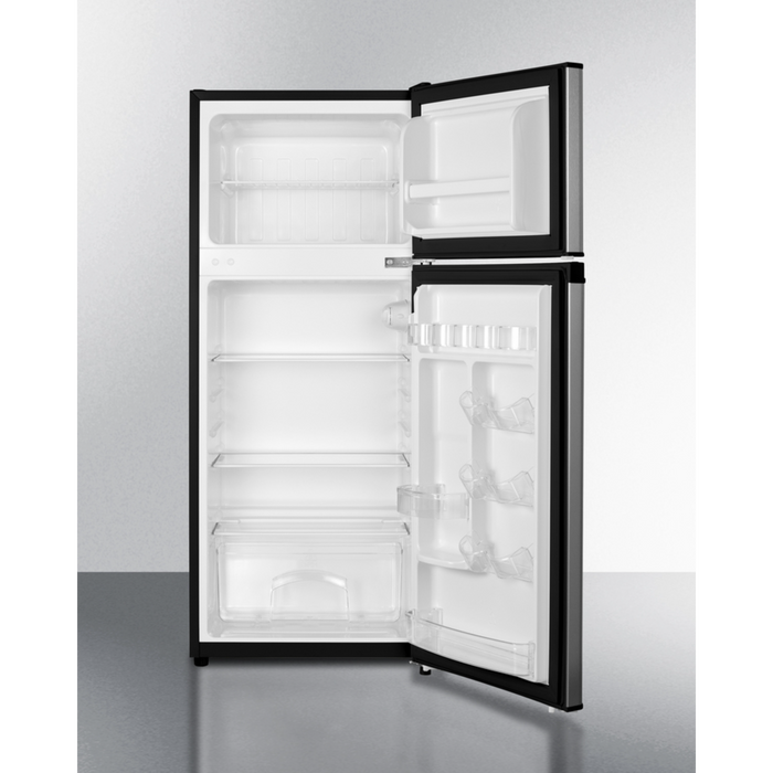 Summit 19 Inch Wide Refrigerator-Freezer