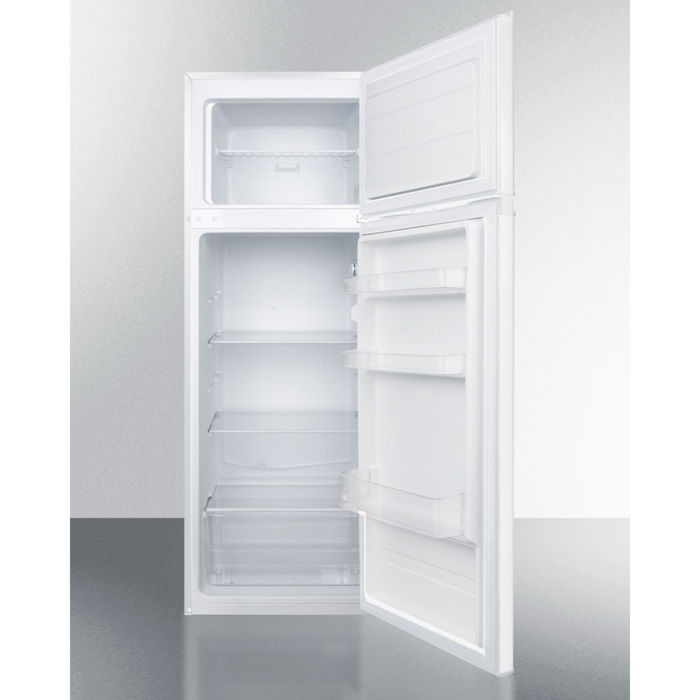 Summit 22 Inch Wide Refrigerator-Freezer