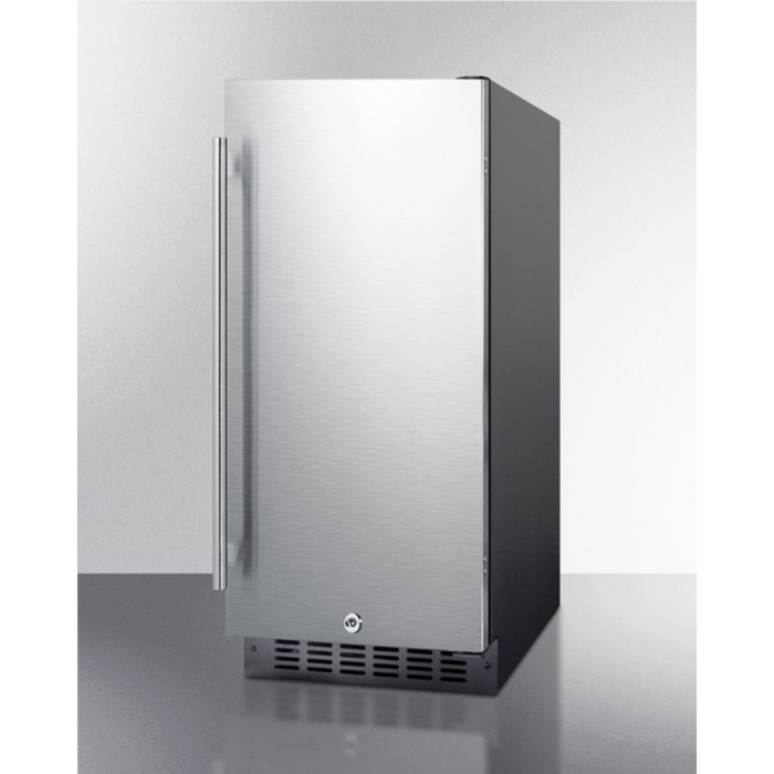 Summit 15 Inch Wide Built-In All-Refrigerator