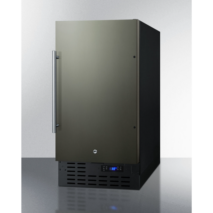 Summit 18 Inch Wide Built-In All-Refrigerator, ADA Compliant