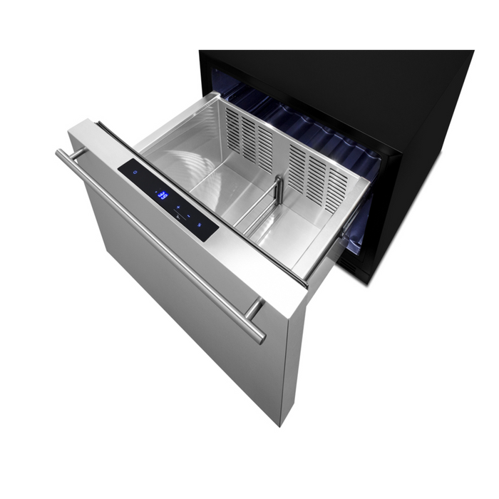 Summit 21.5 Inch Wide Built-In Drawer Refrigerator