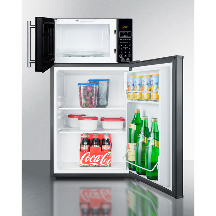 Summit Microwave/Refrigerator Combination with Allocator