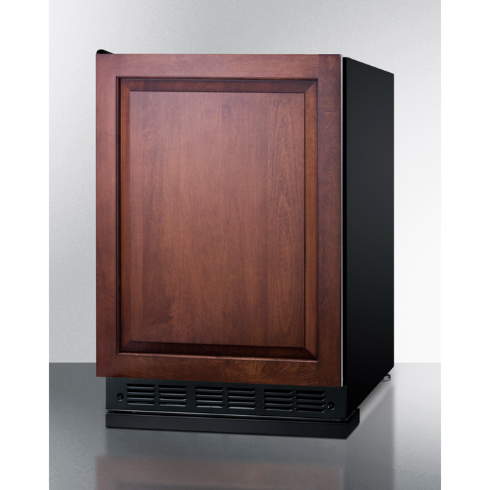 Summit 24 Inch Wide Refrigerator-Freezer (Panel Not Included)