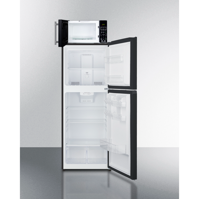 Summit Microwave/Refrigerator-Freezer Combination with Allocator