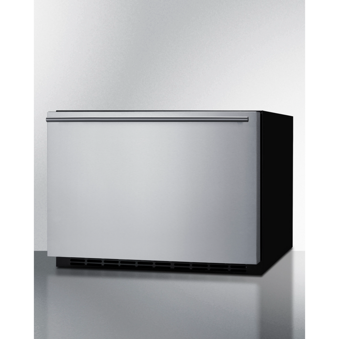 Summit 24 Inch Wide Built-In Drawer Refrigerator