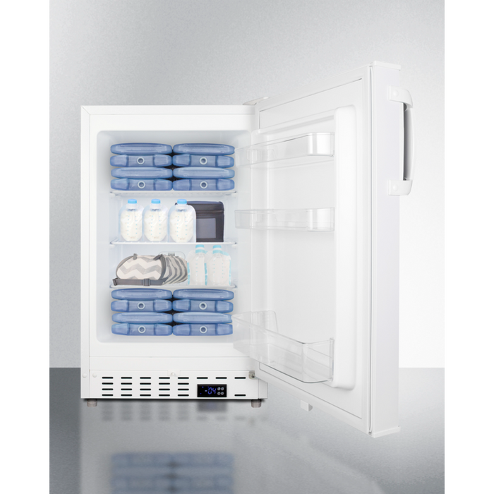 20 Inch Wide Built-In MOMCUBE® All-Freezer, ADA Compliant