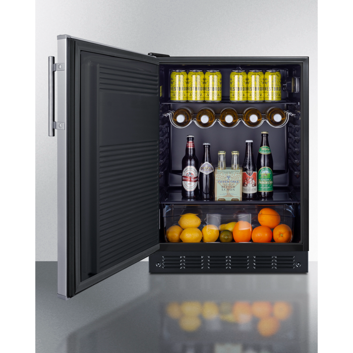 Summkit 24 Inch Wide All-Refrigerator, ADA Compliant