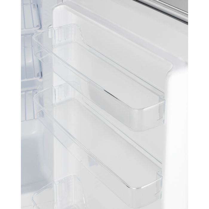 Summit 21 Inch Wide Built-In All-Freezer, ADA Compliant (Panel Not Included)