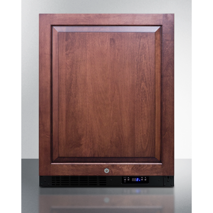 Summit 24 Inch Wide Built-In All-Freezer, ADA Compliant (Panel Not Included)