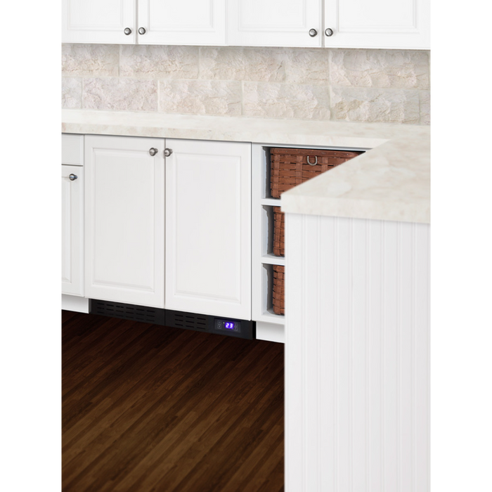 Summit 15 Inch Wide Built-In All-Refrigerator, ADA Compliant (Panel Not Included)