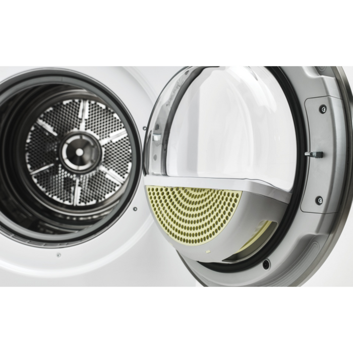 Asko Logic Series 24 Inch Wide 5.1 Cu Ft. Electric Logic Vented Dryer