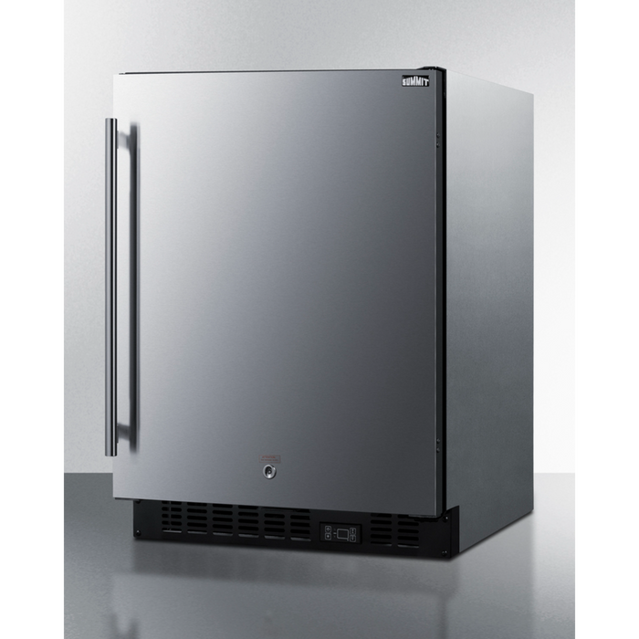 Summit 24 Inch Wide Built-In All-Freezer, ADA Compliant