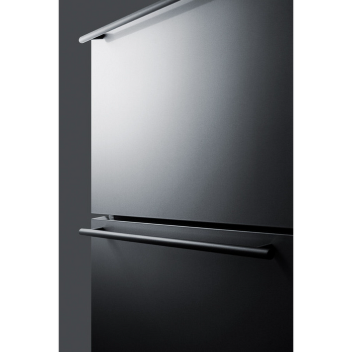 Summit 24 Inch Wide Built-In 2-Drawer All-Freezer