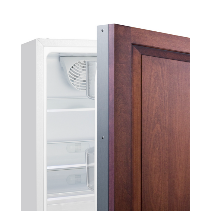 Summit 21 Inch Wide Built-In All-Refrigerator, ADA Compliant (Panel Not Included)