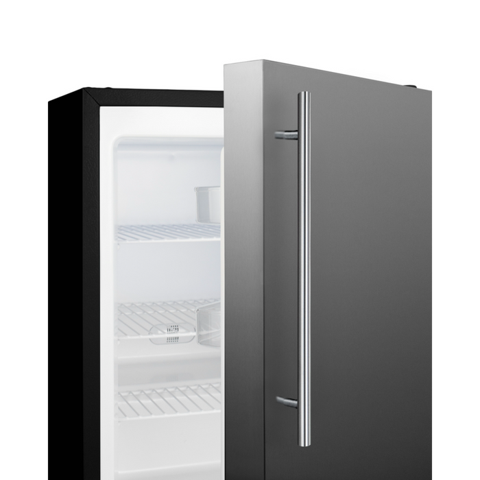 Summit 21 Inch  Wide Built-In All-Freezer, ADA Compliant