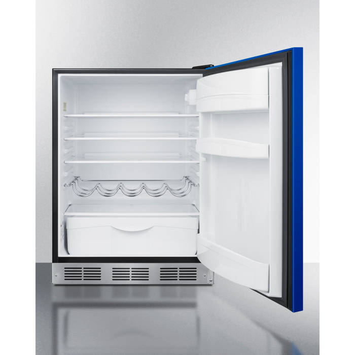 Summit 24 Inch  Wide All-Refrigerator, ADA Compliant