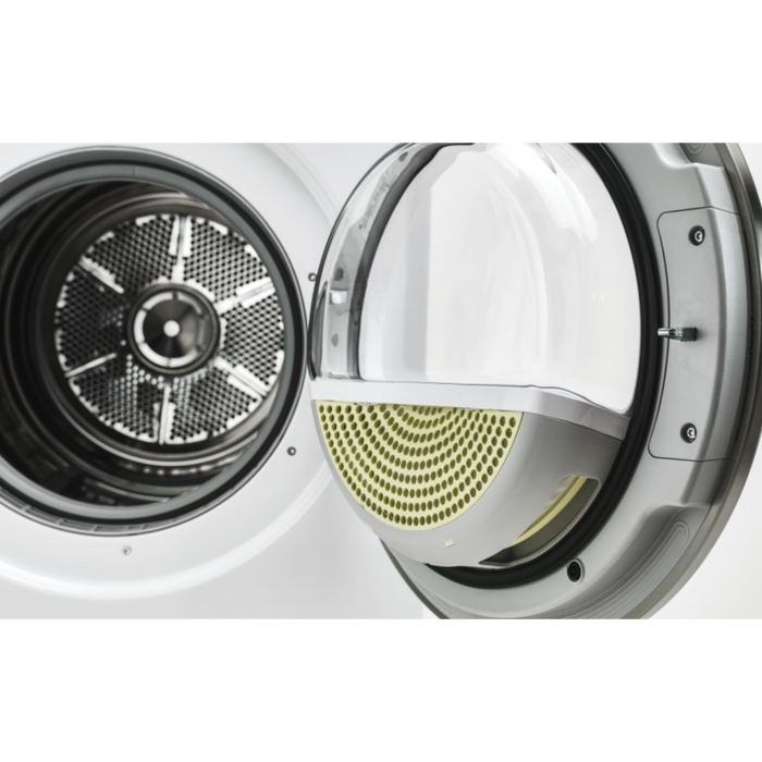 Asko Logic Series 24 Inch Wide 5.1 Cu. Ft. Heat Pump Dryer