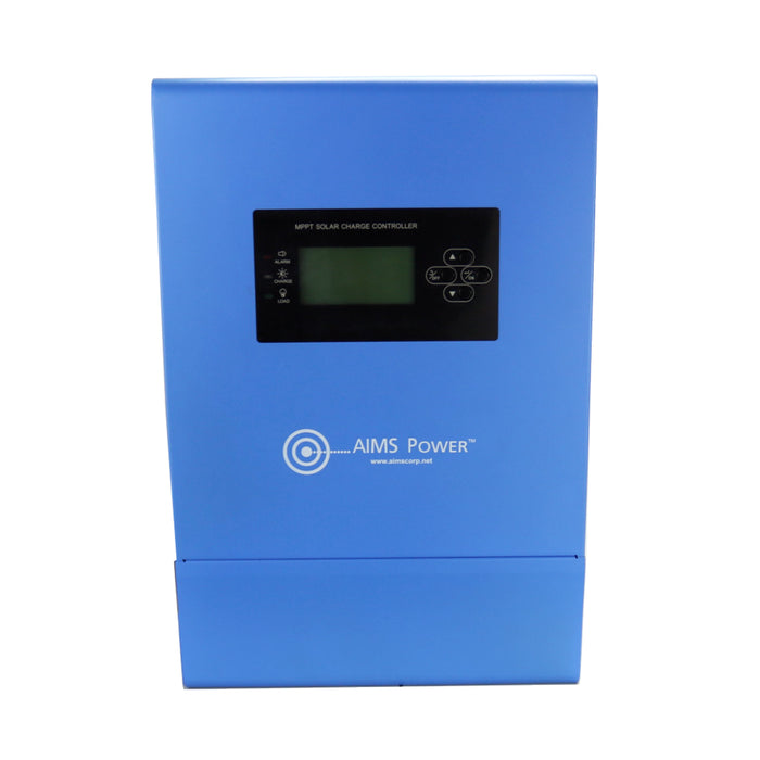 AIMS Power Solar Kit 3960 W Solar | 12000 W Pure Sine Inverter Charger | 600 A Batteries