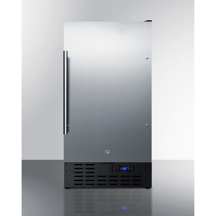 Summit 18 Inch  Wide Built-In All-Refrigerator
