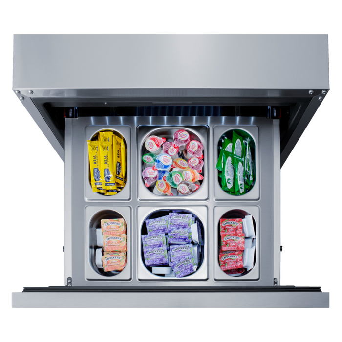 Summit 24 Inch Wide 2-Drawer All-Refrigerator, ADA Compliant