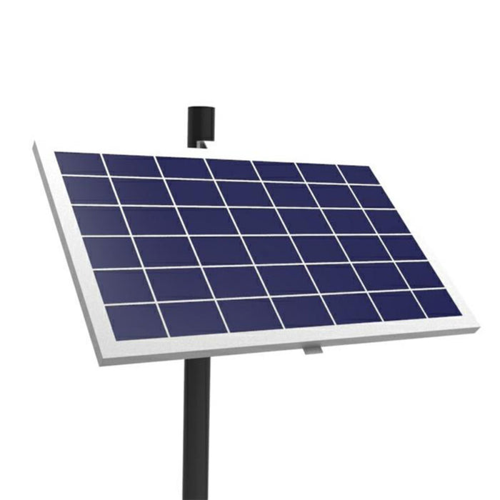 AIMS Power Single Panel Pole Mount for 120W/130W width up to 26.77"