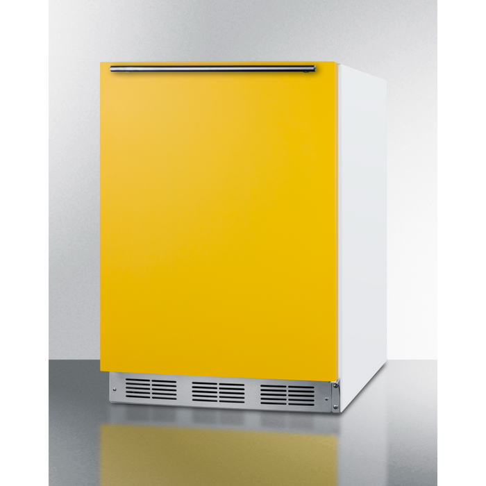 Summit 24 Inch Wide Refrigerator-Freezer, ADA Compliant